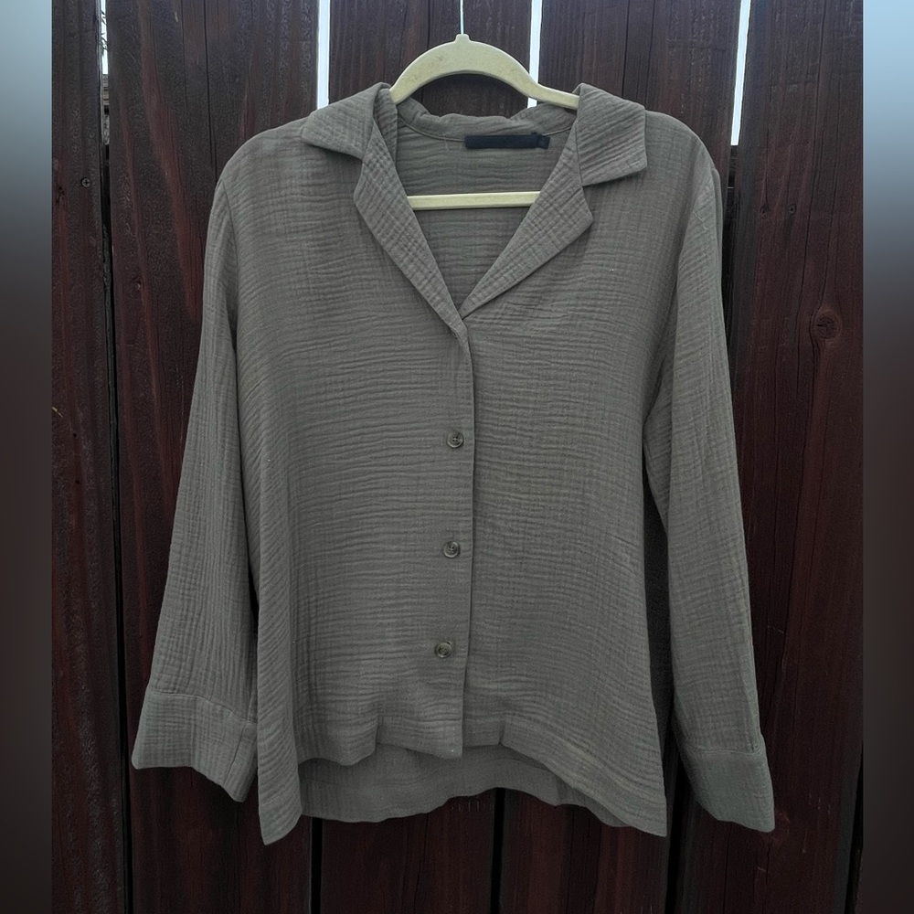 Jenni Kayne Cotton Gauze top